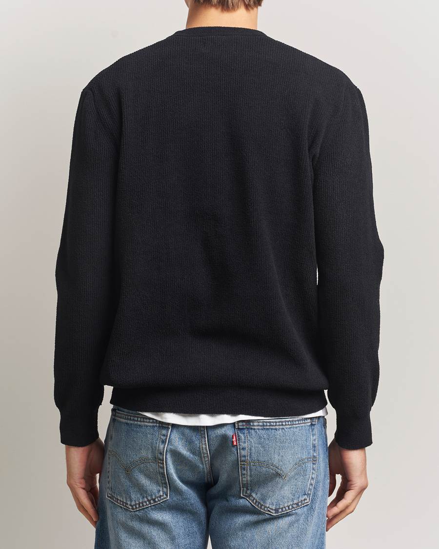 Heren | Truien | NN07 | Danny Rib Knitted Crew Neck Black