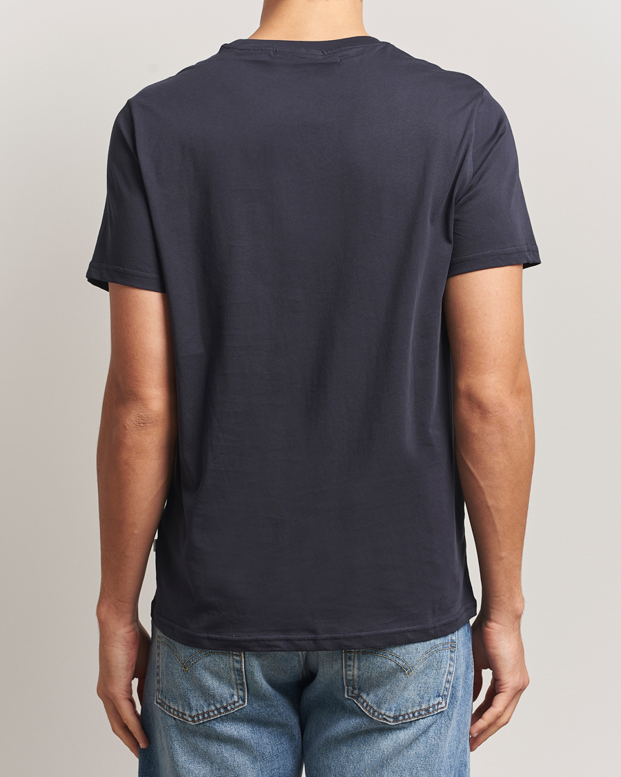 Heren | T-shirts | NN07 | Percy Crew Neck T-Shirt Deep Navy