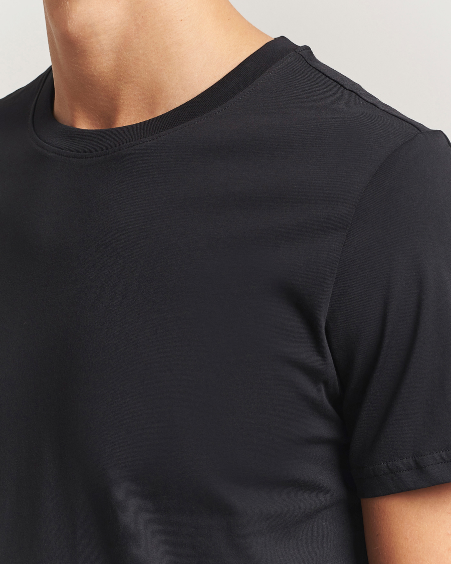 Heren | T-shirts | NN07 | Percy Crew Neck T-Shirt Black