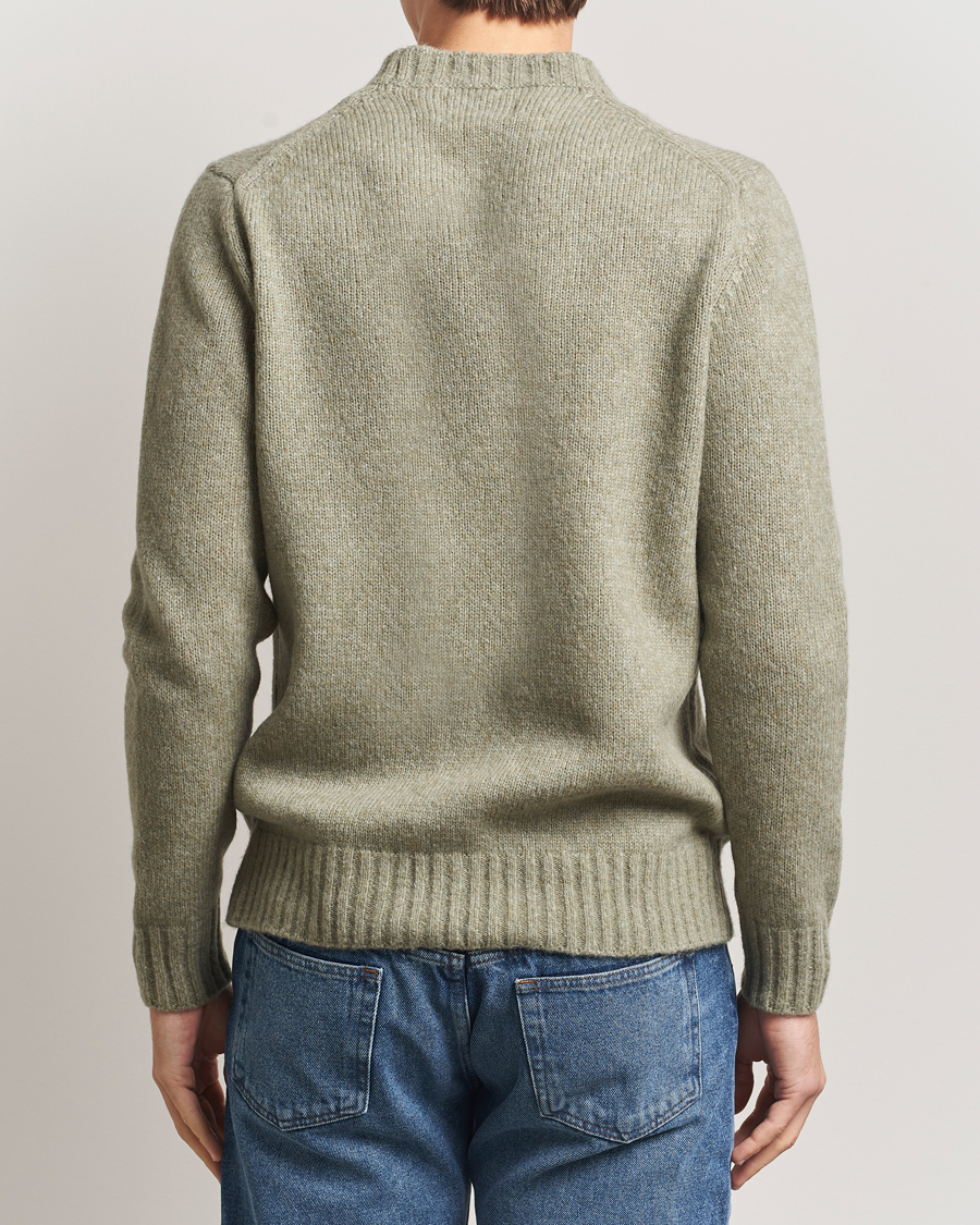 Heren | Truien | NN07 | Lee Wool Knitted Sweater Valley Green