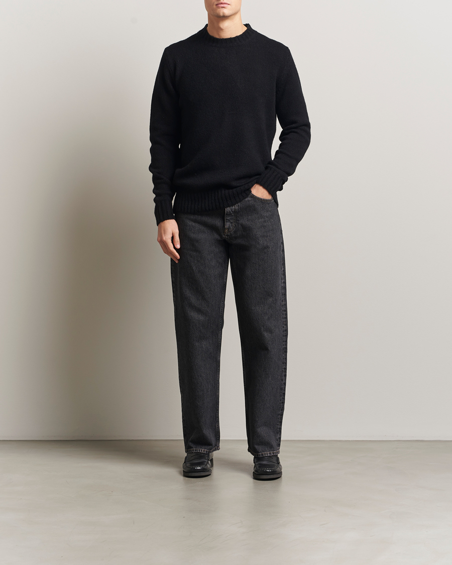 Heren | Truien | NN07 | Lee Wool Knitted Sweater Black