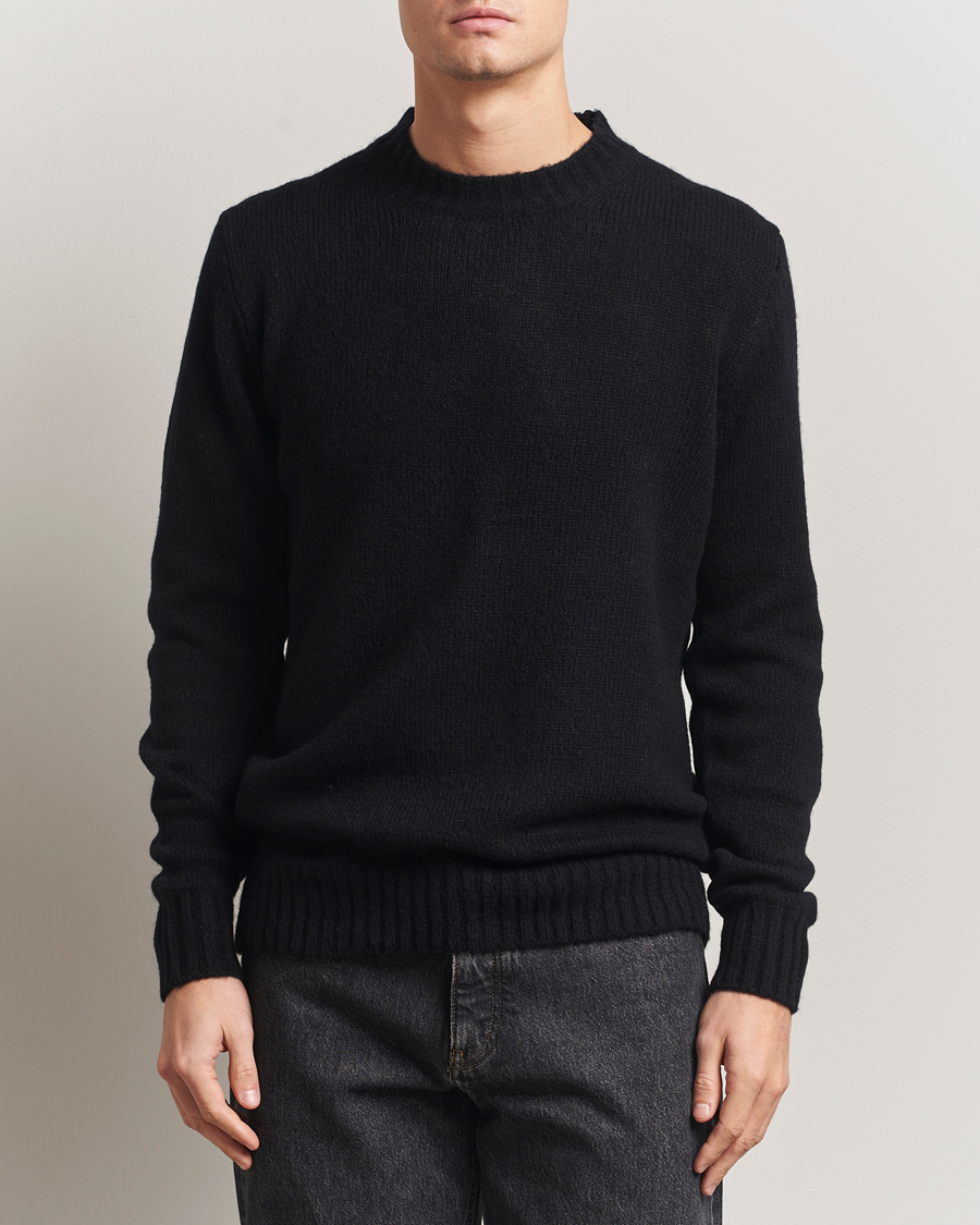 Heren | Truien | NN07 | Lee Wool Knitted Sweater Black
