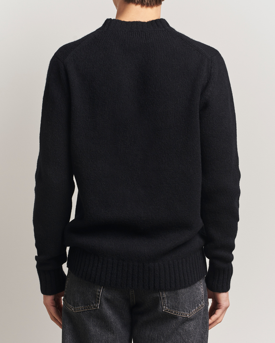 Heren | Truien | NN07 | Lee Wool Knitted Sweater Black