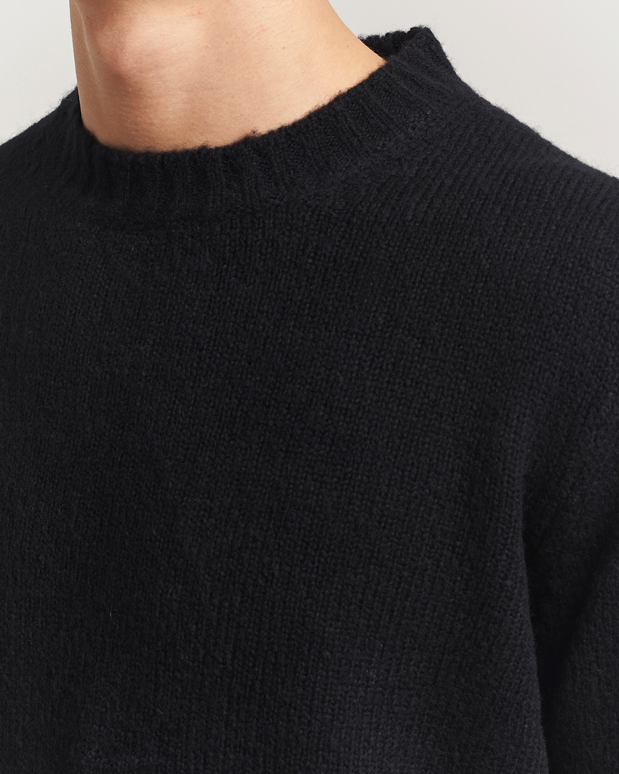 Heren | Truien | NN07 | Lee Wool Knitted Sweater Black