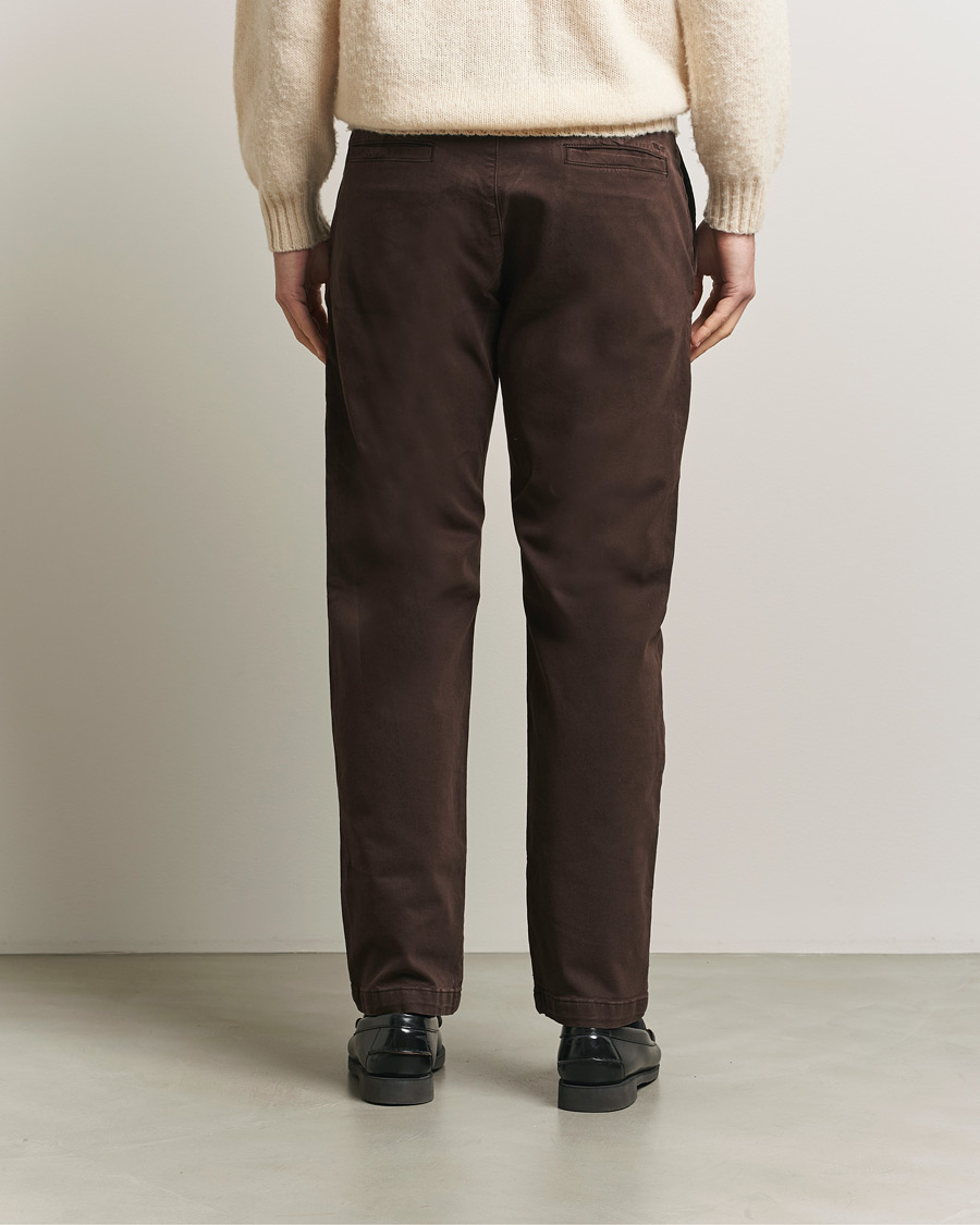 Heren | Broeken | NN07 | Aden Regular Fit Chinos Demitasse Brown