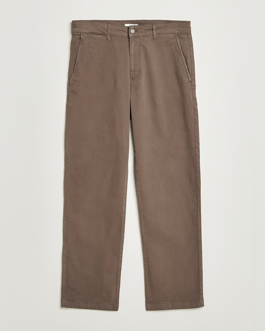 Heren | Broeken | NN07 | Aden Regular Fit Chinos Mable Husk