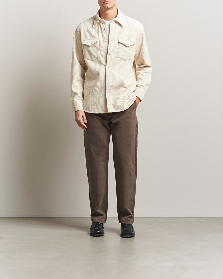Heren | Broeken | NN07 | Aden Regular Fit Chinos Mable Husk