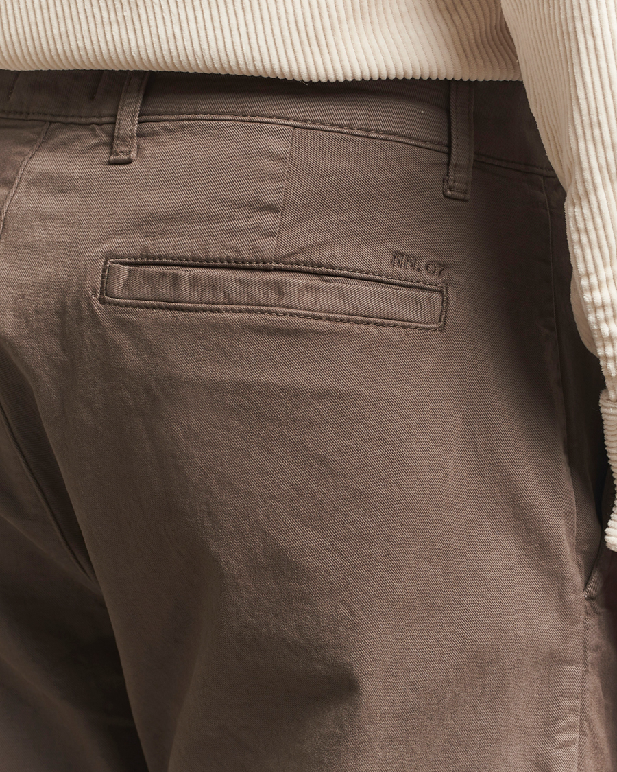 Heren | Broeken | NN07 | Aden Regular Fit Chinos Mable Husk