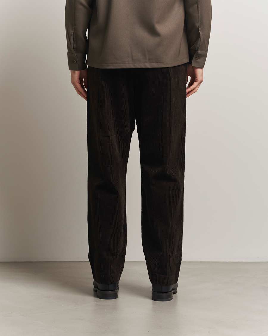 Heren | Broeken | NN07 | Paw Relaxed Fit Corduroy Trousers Demitasse Brown