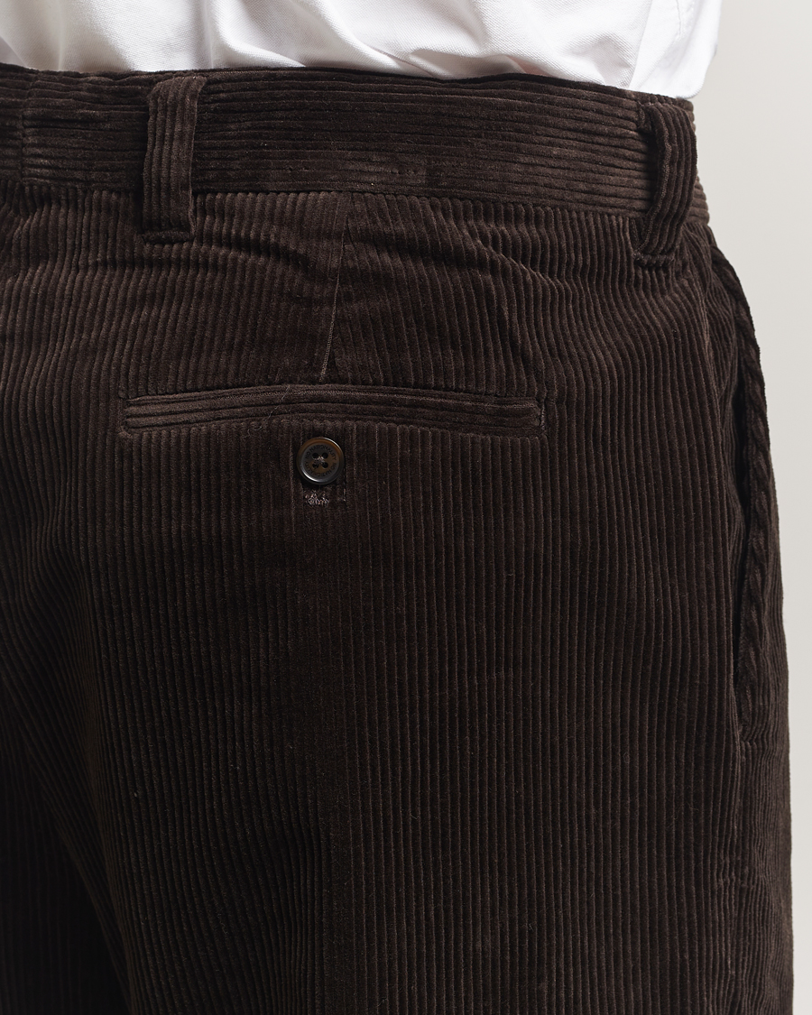 Heren | Broeken | NN07 | Paw Relaxed Fit Corduroy Trousers Demitasse Brown