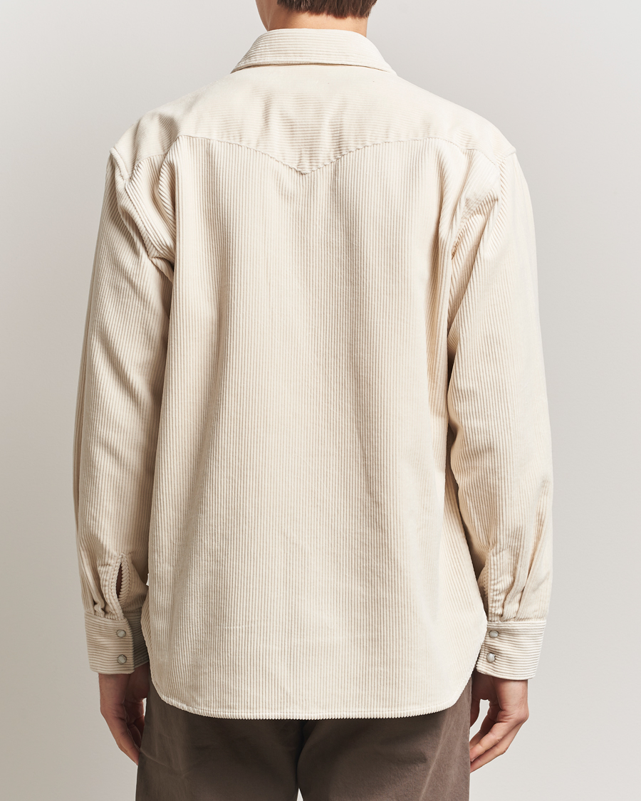 Heren | Overhemden | NN07 | Ricky Corduroy Overshirt Ivory