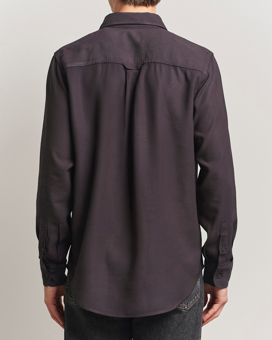 Heren | Overhemden | NN07 | Colby Viscose Shirt Dusky Port
