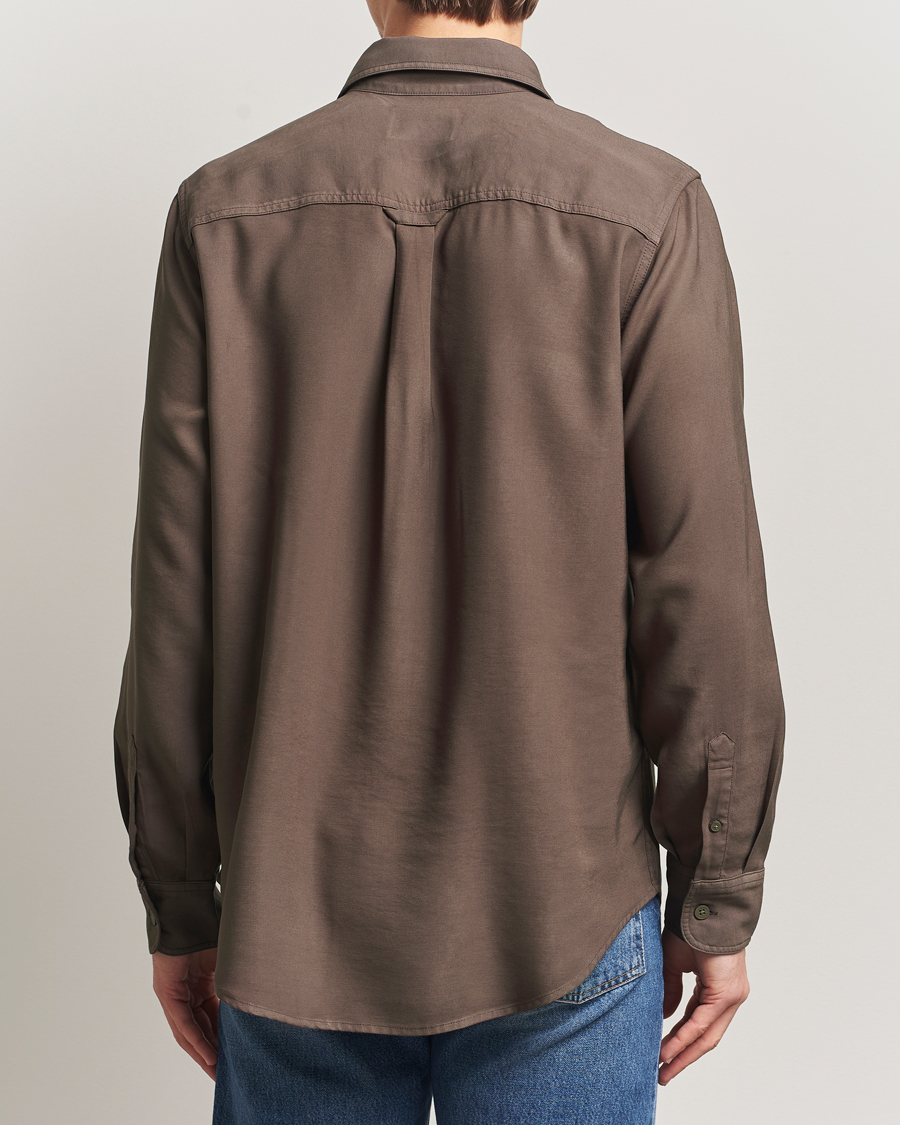 Heren | Overhemden | NN07 | Colby Viscose Shirt Mable Husk