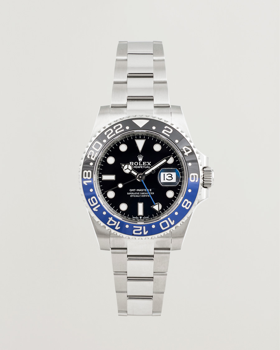 Heren | Pre-Owned & Vintage Watches | Rolex Pre-Owned | GMT-Master II Batman