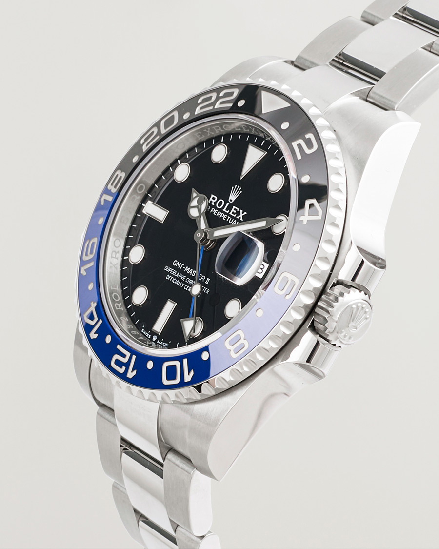 Heren | Pre-Owned & Vintage Watches | Rolex Pre-Owned | GMT-Master II Batman