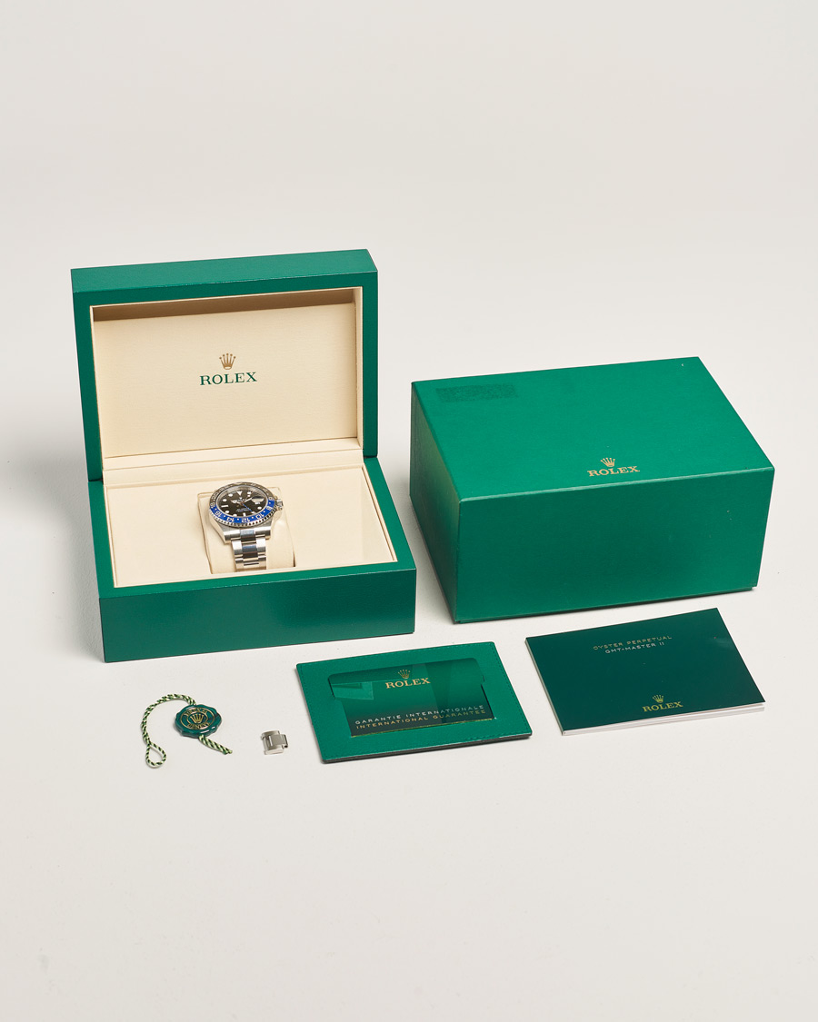 Heren | Pre-Owned & Vintage Watches | Rolex Pre-Owned | GMT-Master II Batman