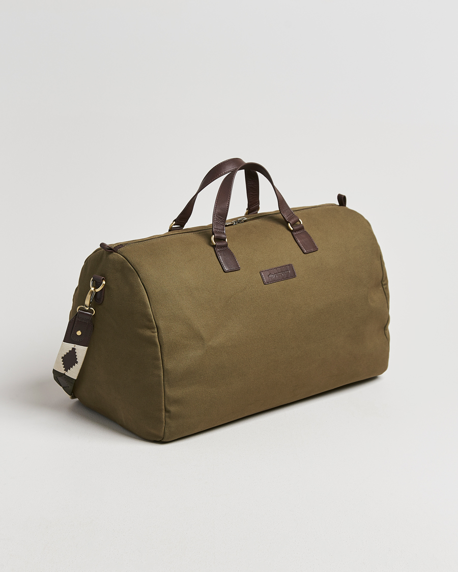 Heren | Tassen | Pampeano | Traje Canvas Holdall Forest