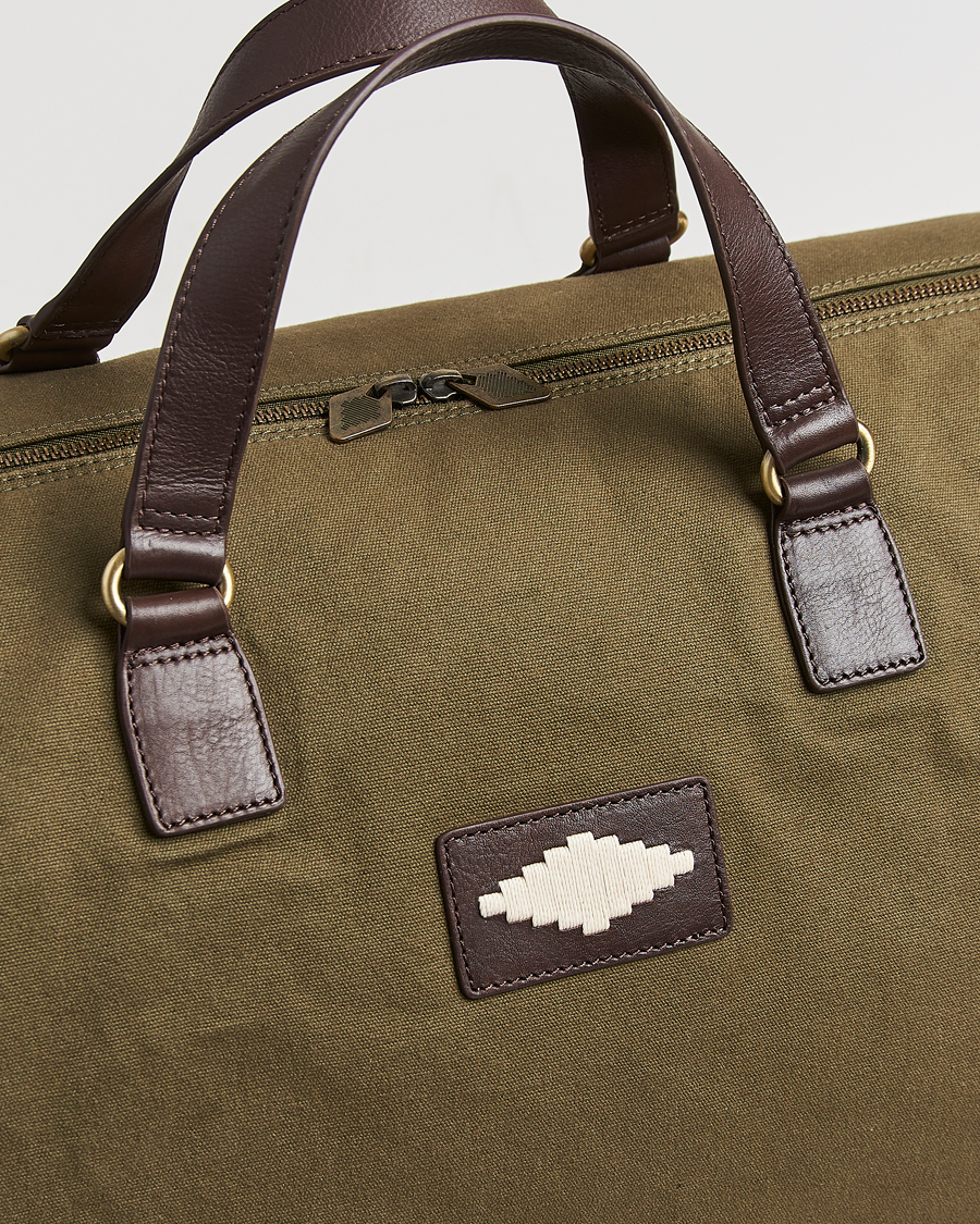 Heren | Tassen | Pampeano | Traje Canvas Holdall Forest