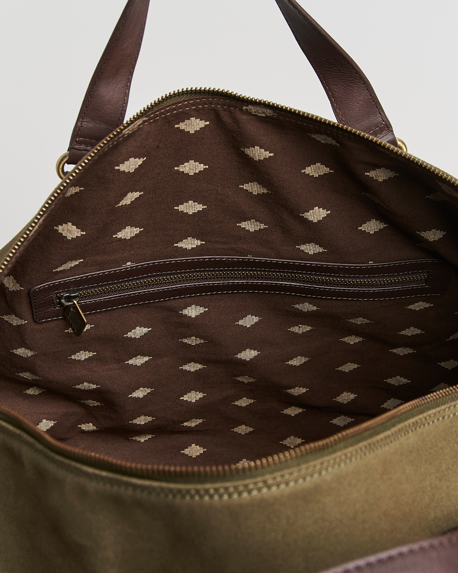 Heren | Tassen | Pampeano | Traje Canvas Holdall Forest