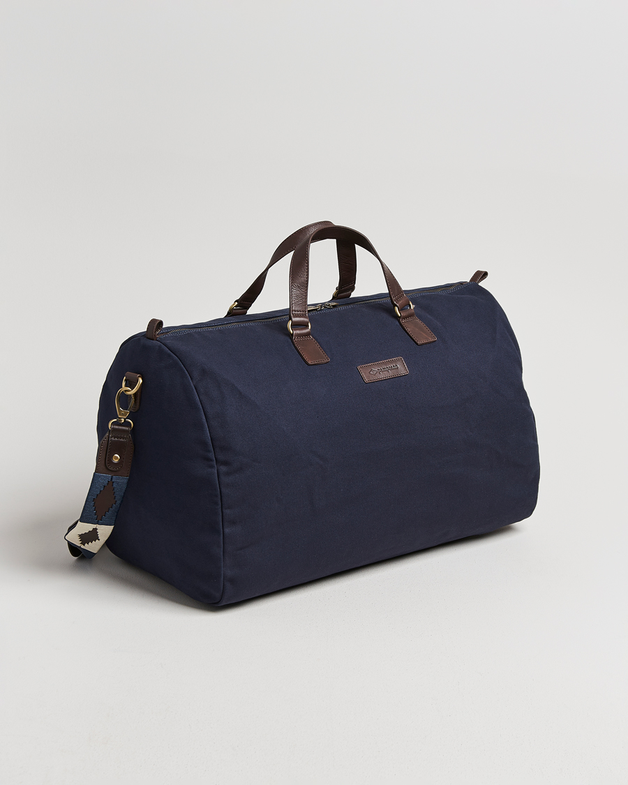 Heren | Tassen | Pampeano | Traje Canvas Holdall Navy