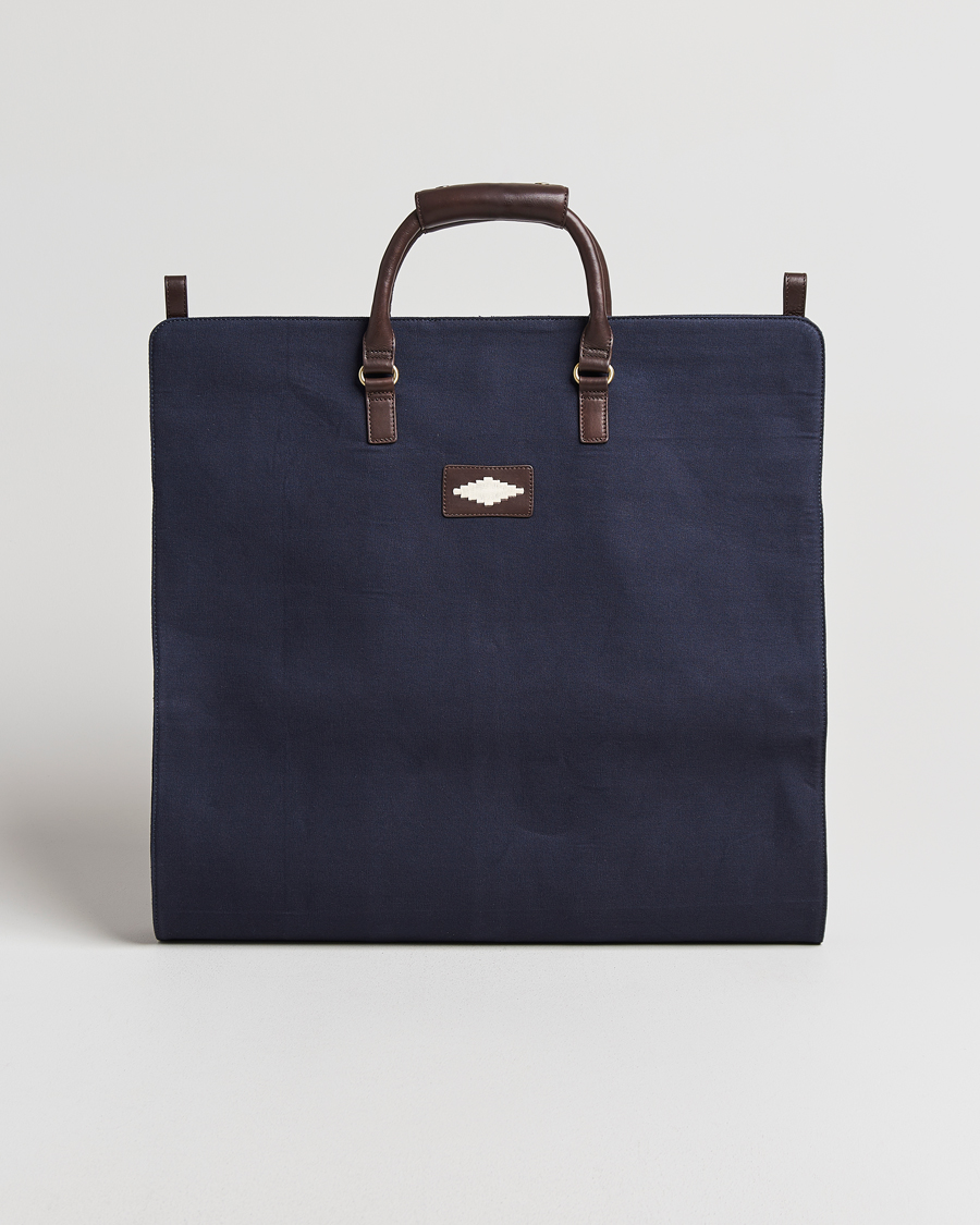Heren | Tassen | Pampeano | Traje Canvas Suit Cover Navy