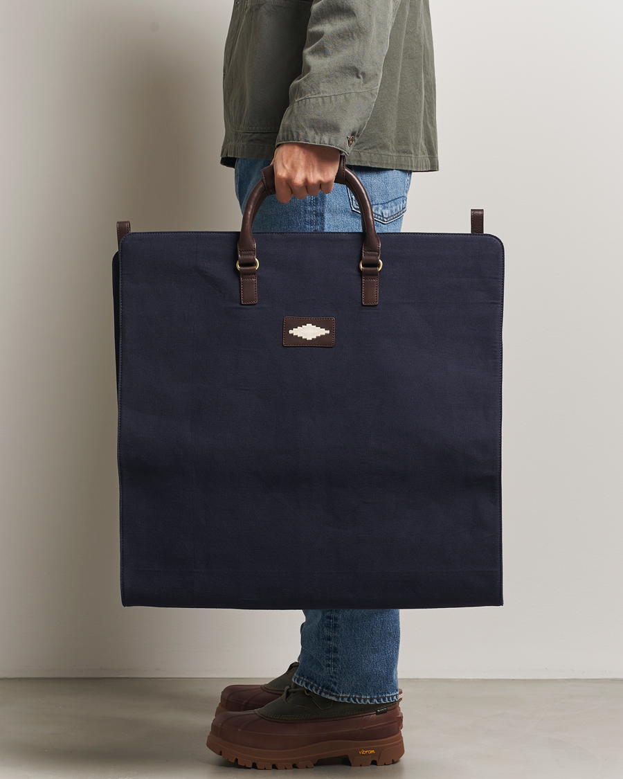 Heren | Tassen | Pampeano | Traje Canvas Suit Cover Navy