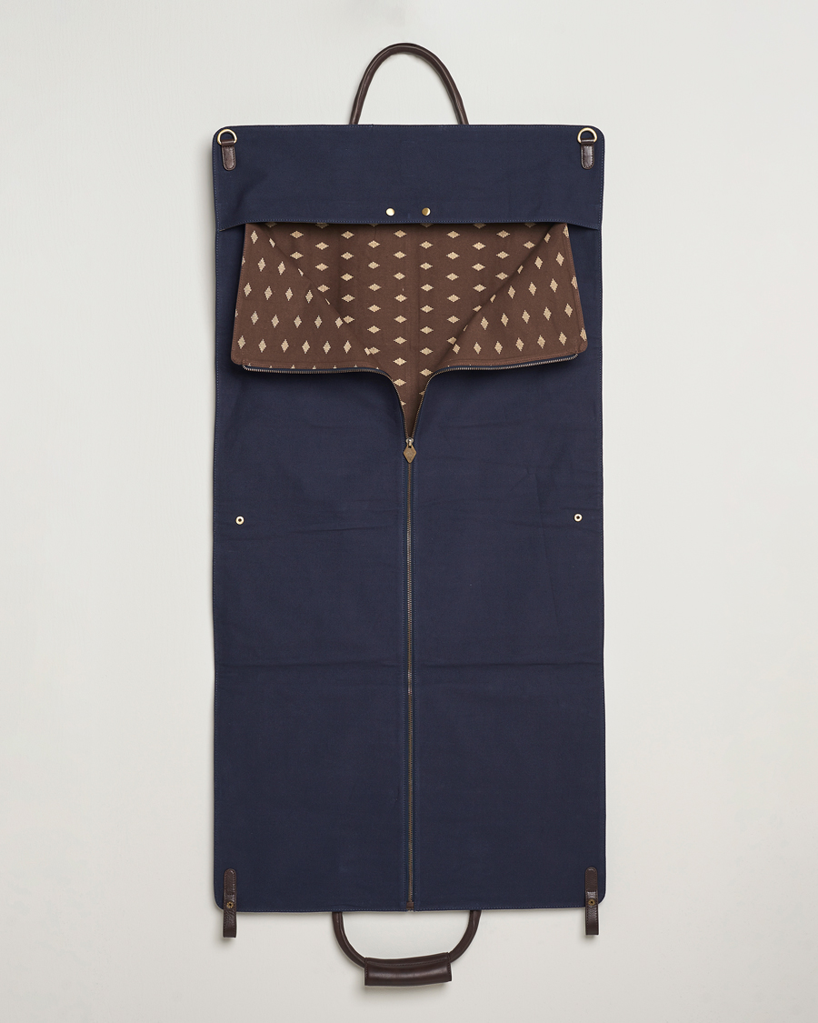 Heren | Tassen | Pampeano | Traje Canvas Suit Cover Navy