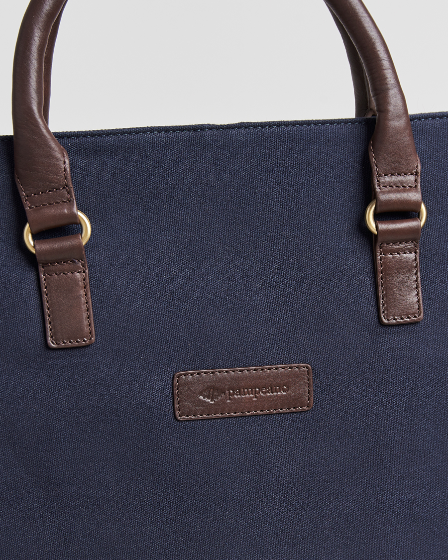 Heren | Tassen | Pampeano | Traje Canvas Suit Cover Navy