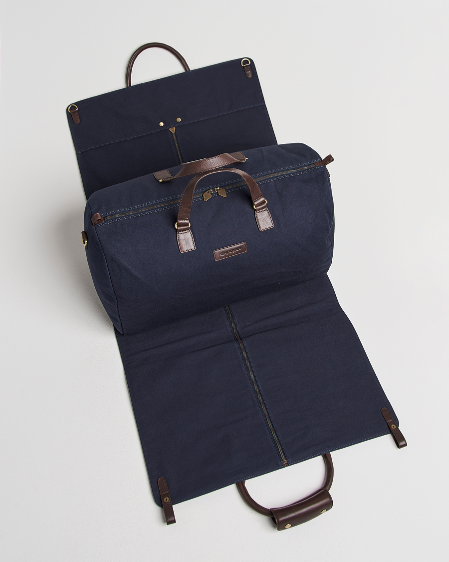 Heren | Tassen | Pampeano | Traje Canvas Suit Cover Navy