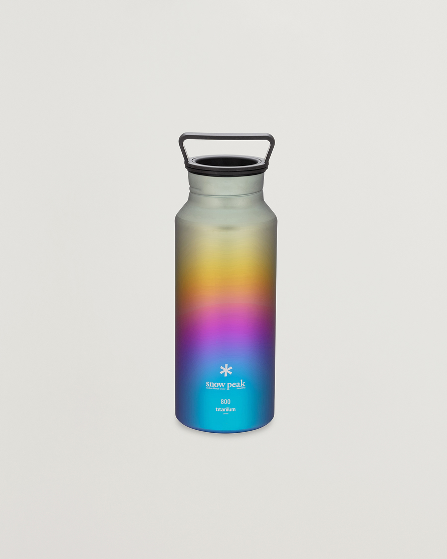 Heren | Outdoor living | Snow Peak | Aurora Bottle 800 Rainbow