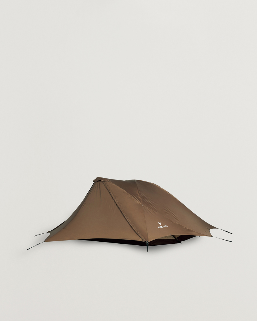 Heren | Outdoor living | Snow Peak | Winzeil 2 Brown