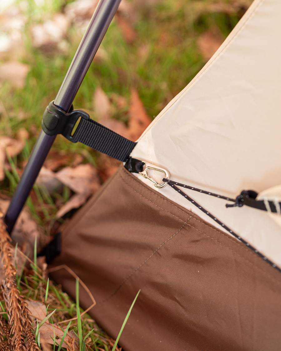 Heren | Outdoor living | Snow Peak | Winzeil 2 Brown