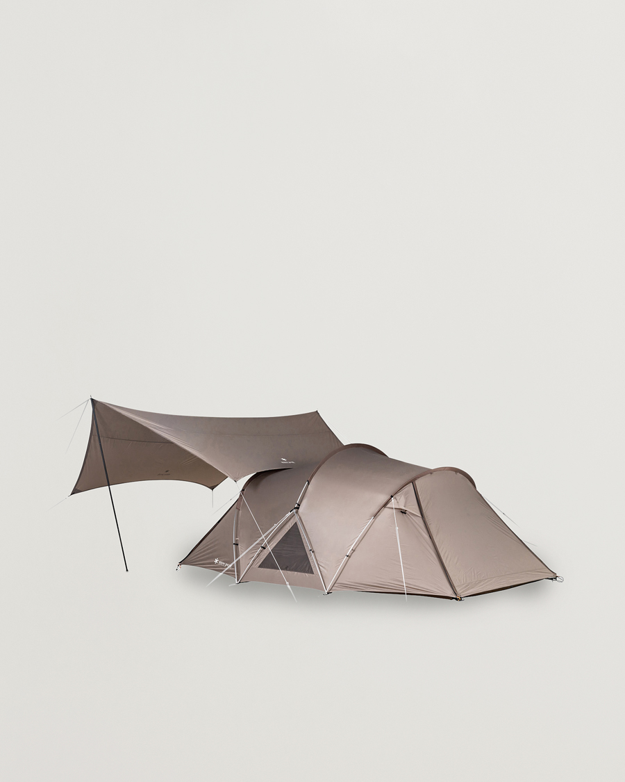 Heren | Outdoor living | Snow Peak | Land Nest Dome Medium Tent & Tarp Set Brown