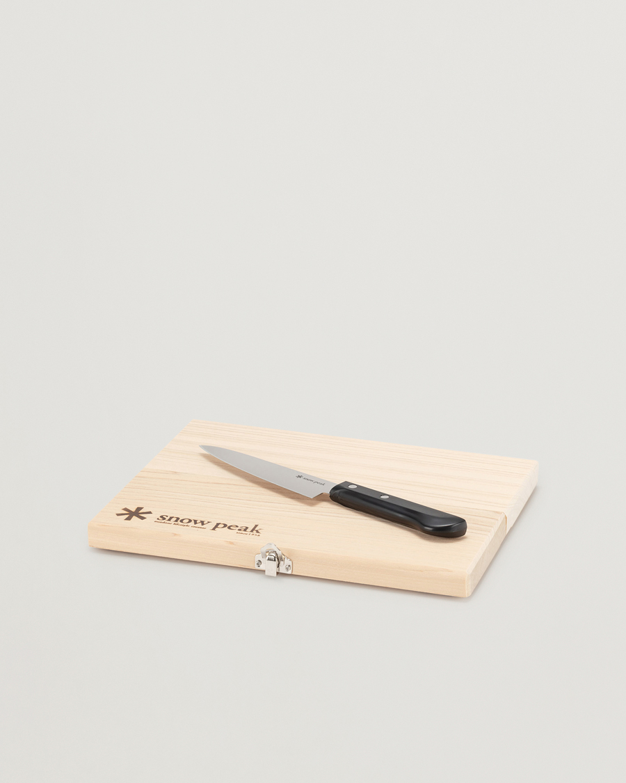 Heren | Outdoor living | Snow Peak | Chopping Board Set Medium