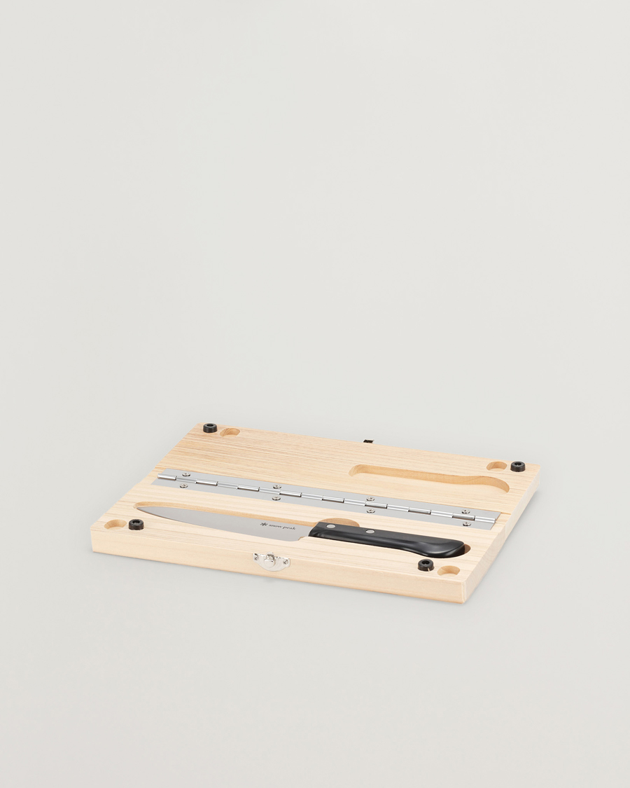 Heren | Outdoor living | Snow Peak | Chopping Board Set Medium