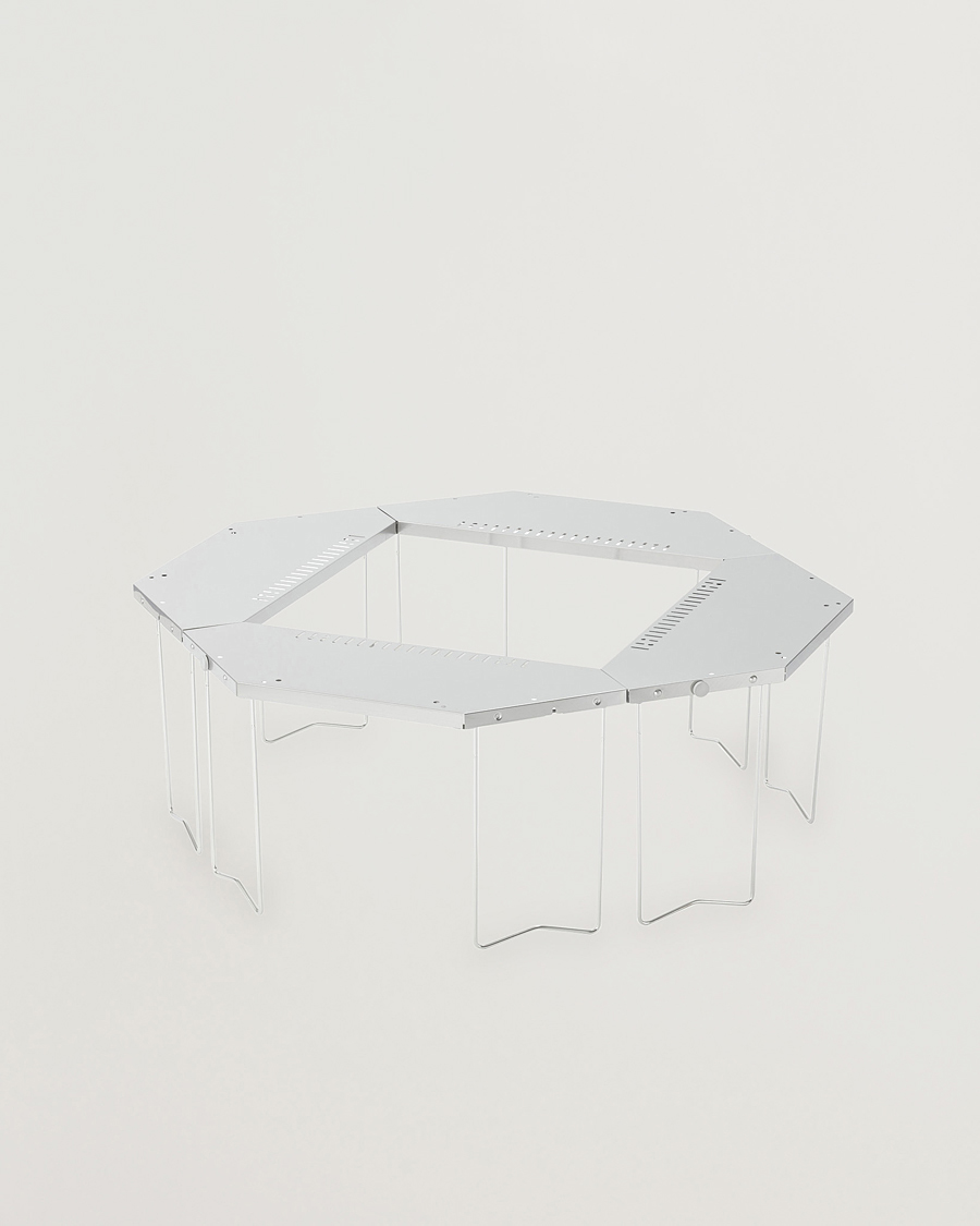 Heren | Outdoor living | Snow Peak | Jikaro Firering Table Stainless Steel