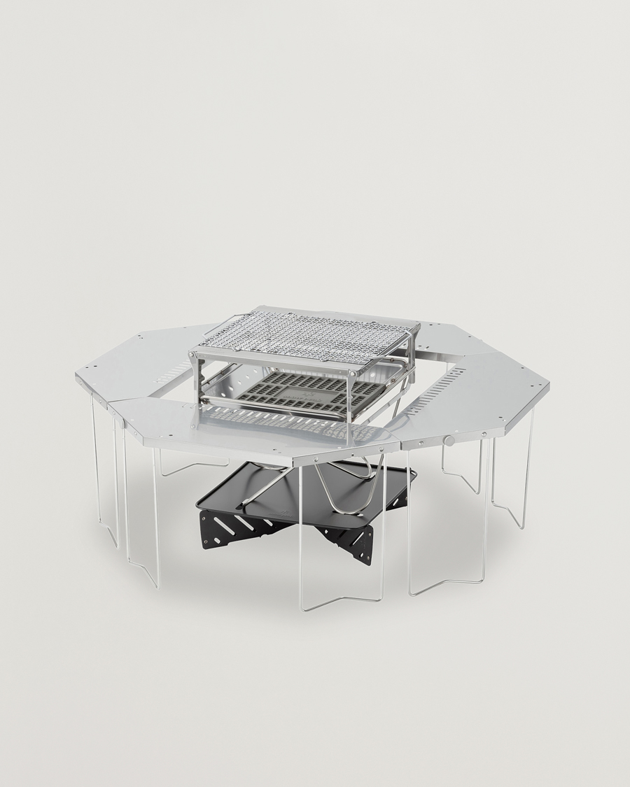 Heren | Outdoor living | Snow Peak | Jikaro Firering Table Stainless Steel