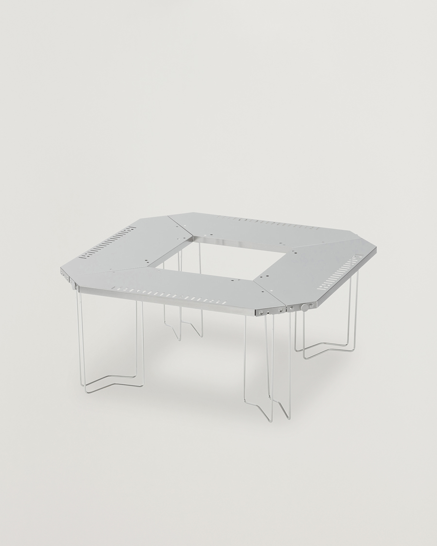 Heren | Outdoor living | Snow Peak | Jikaro Firering Table Stainless Steel