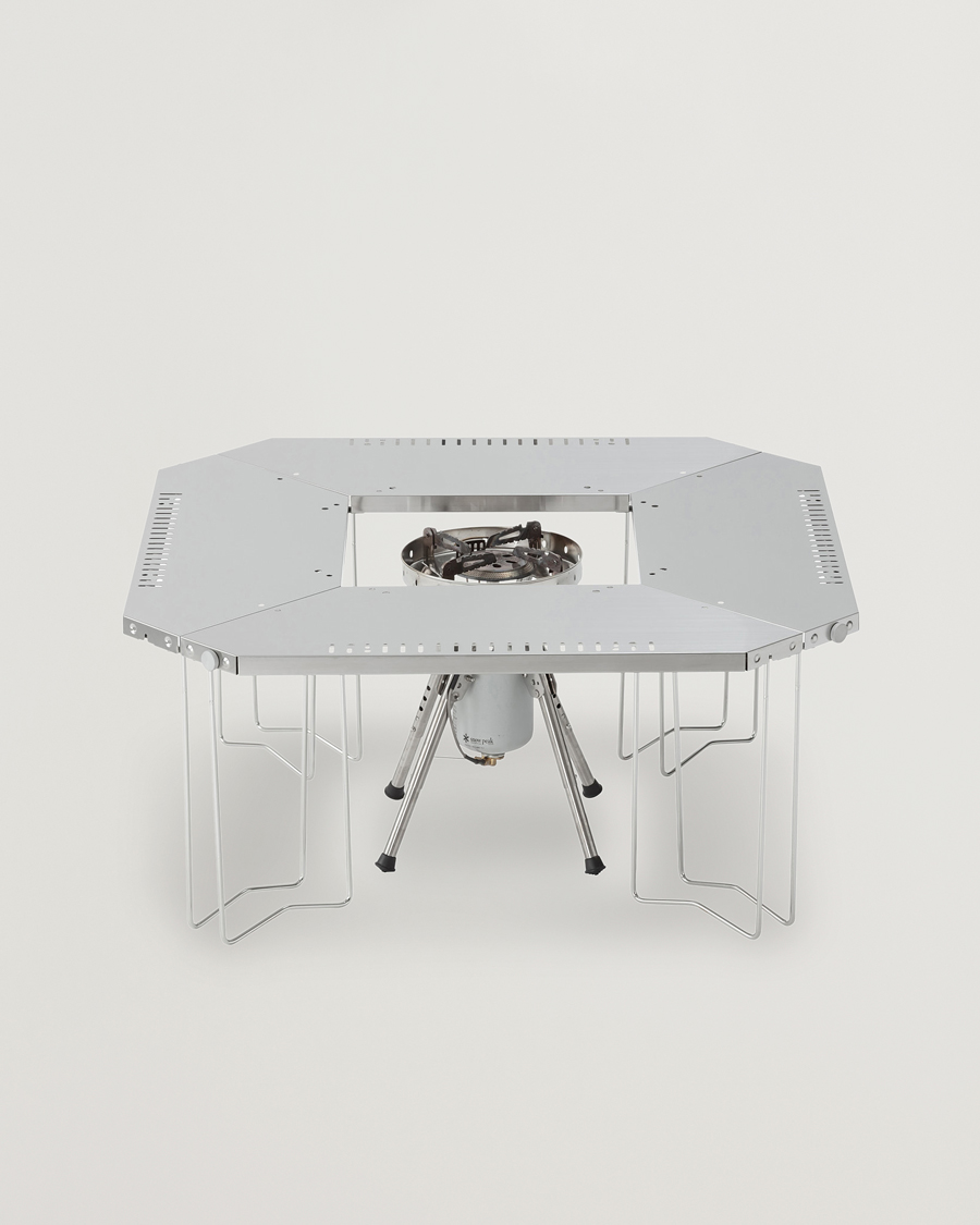Heren | Outdoor living | Snow Peak | Jikaro Firering Table Stainless Steel
