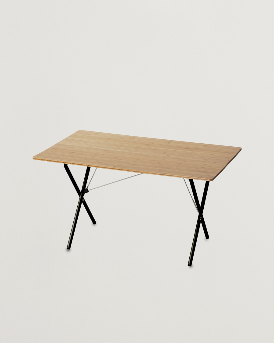 Heren | Outdoor living | Snow Peak | Single Action Table Large Bamboo