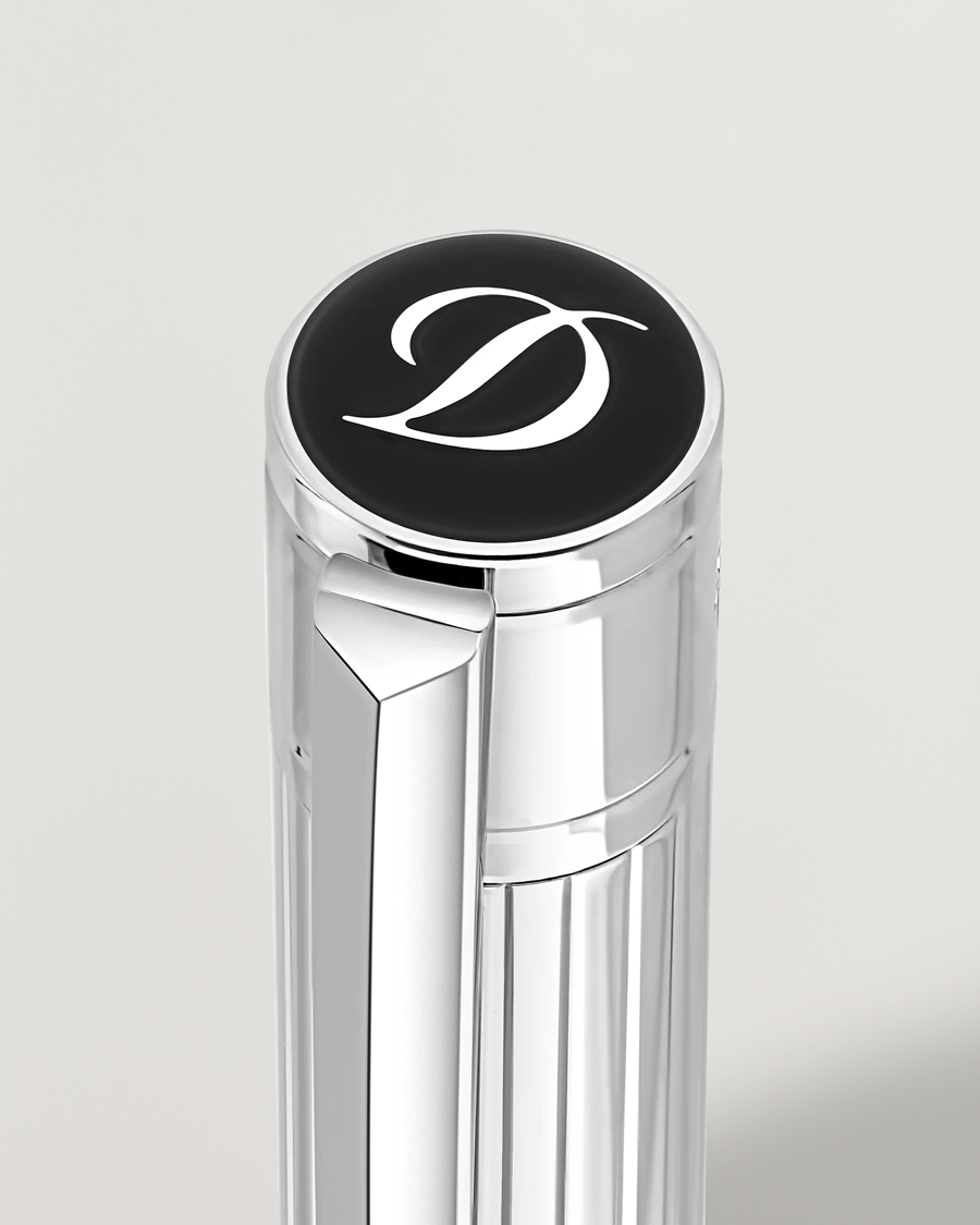 Heren | Pennen | S.T. Dupont | D-Initial Ballpoint Pen Chrome