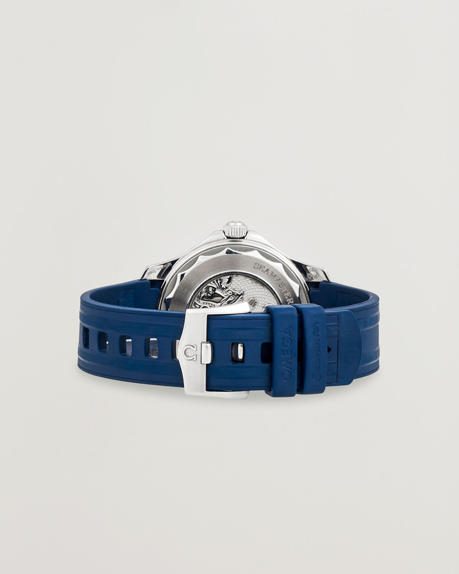 Heren | Omega Pre-Owned Summer Blue Seamaster Diver 300m 75th | Omega Pre-Owned | Summer Blue Seamaster Diver 300m 75th