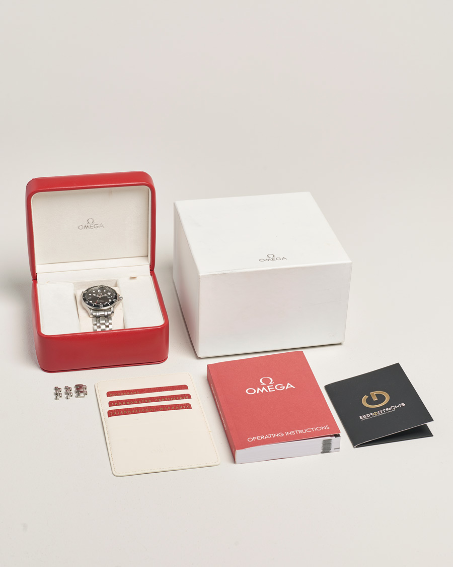 Heren | Omega Pre-Owned Seamaster Diver 300M SMP | Omega Pre-Owned | Seamaster Diver 300M SMP
