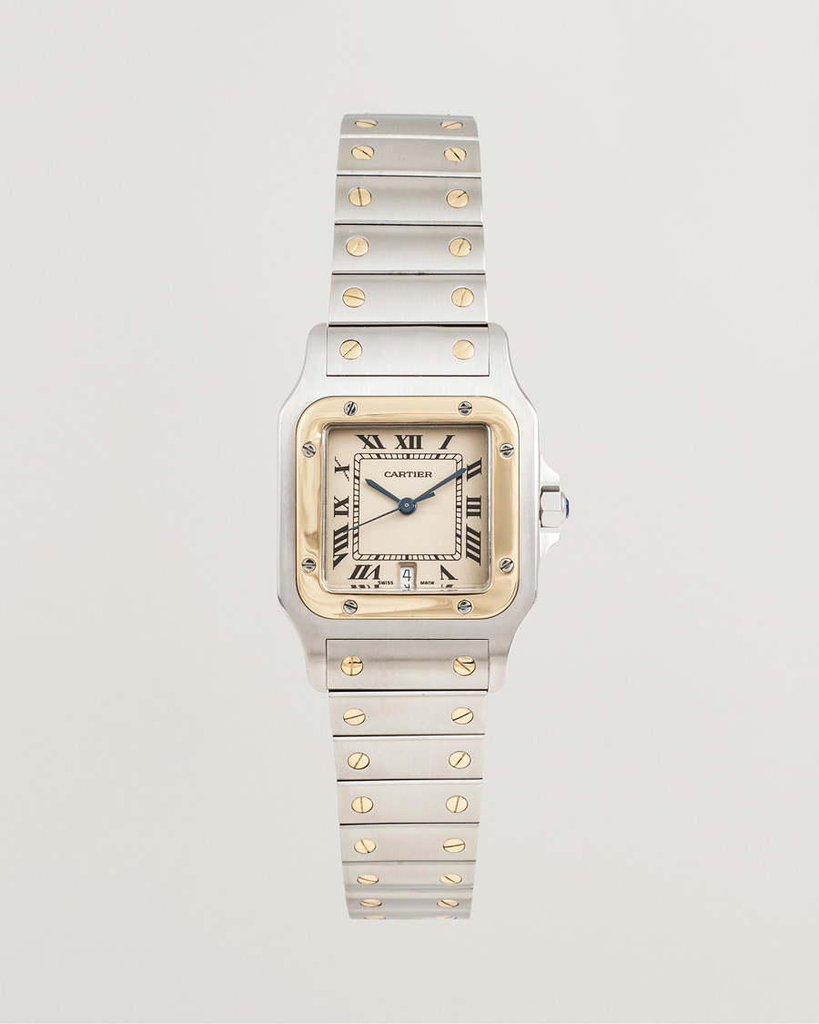 Heren | Pre-Owned & Vintage Watches | Cartier Pre-Owned | Santos Galbee
