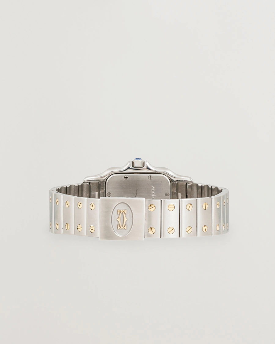 Heren | Pre-Owned & Vintage Watches | Cartier Pre-Owned | Santos Galbee