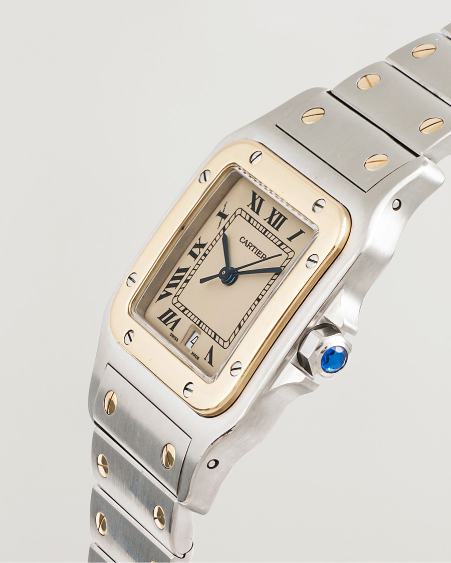Heren | Pre-Owned & Vintage Watches | Cartier Pre-Owned | Santos Galbee