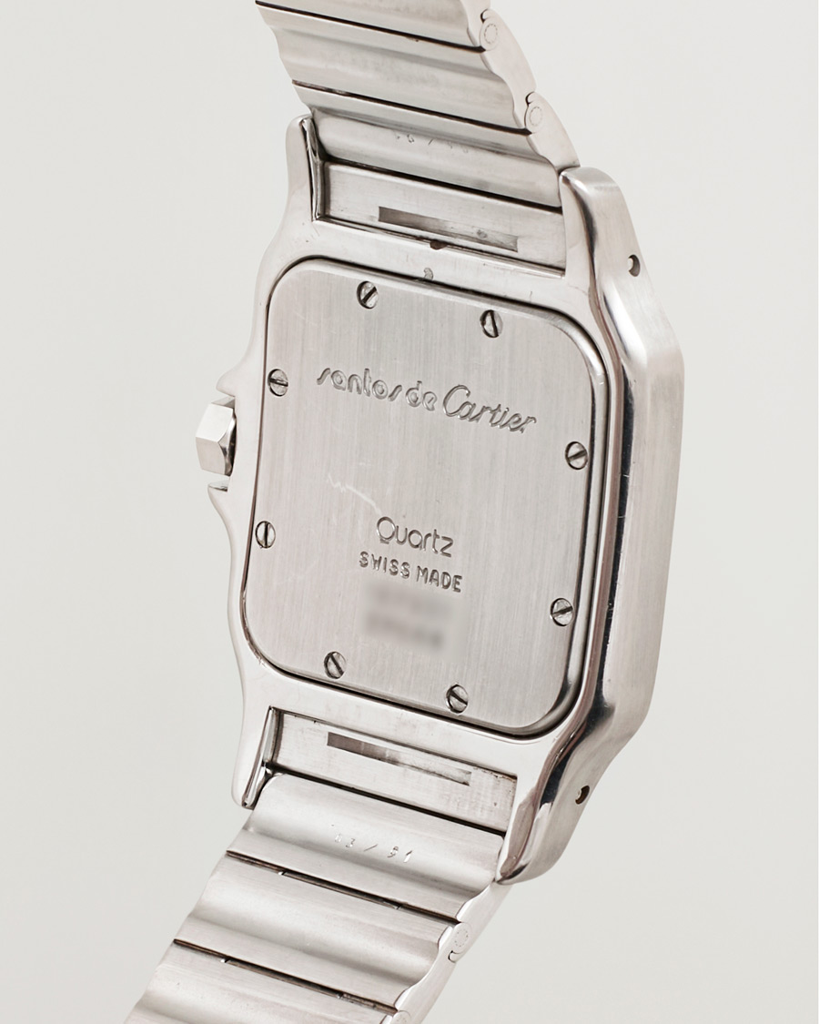 Heren | Pre-Owned & Vintage Watches | Cartier Pre-Owned | Santos Galbee