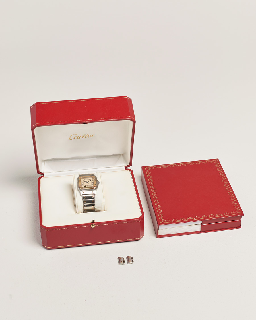 Heren | Pre-Owned & Vintage Watches | Cartier Pre-Owned | Santos Galbee