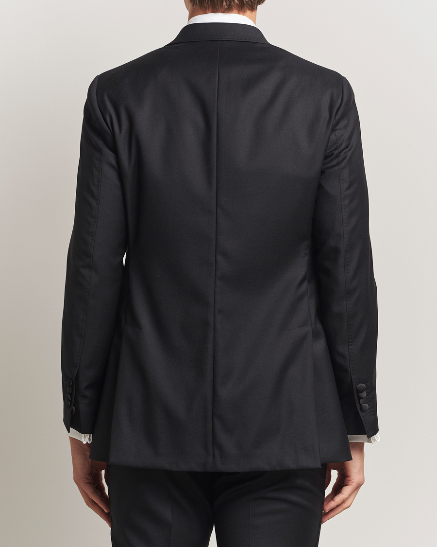 Heren | Blazers | Morris | Loro Piana Tuxedo Jacket Black