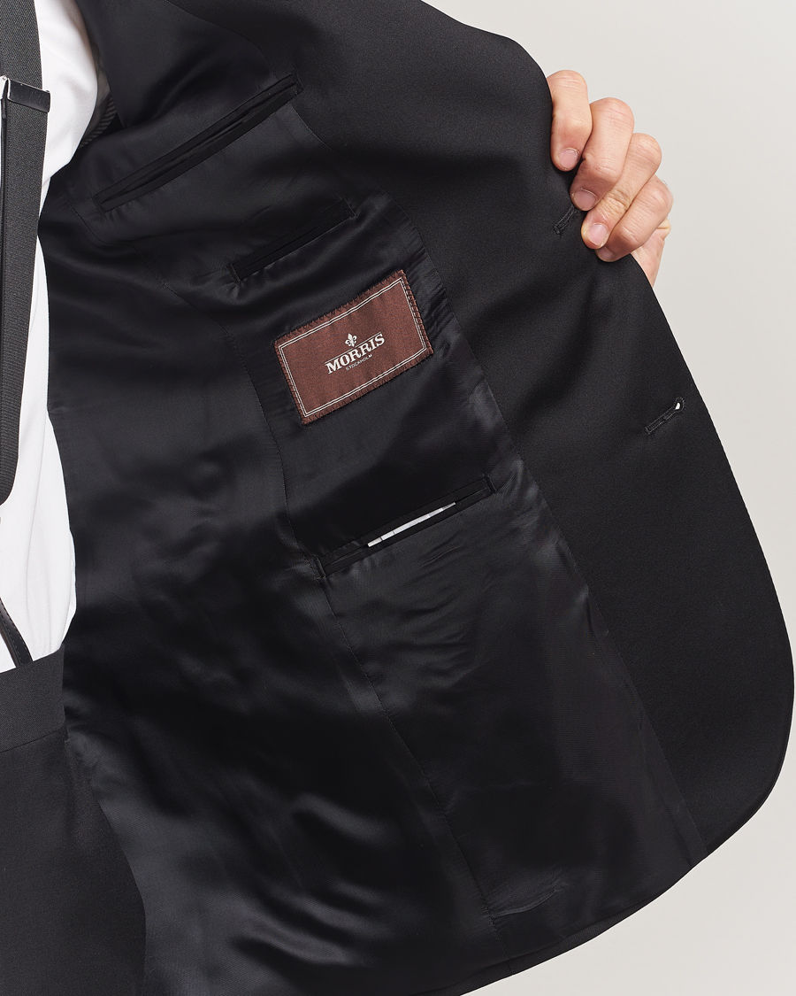 Heren | Blazers | Morris | Loro Piana Tuxedo Jacket Black